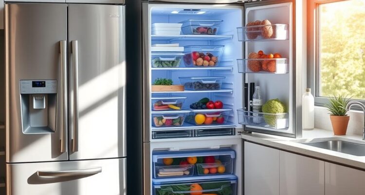 Kühlschrank Effizienzsteigerung