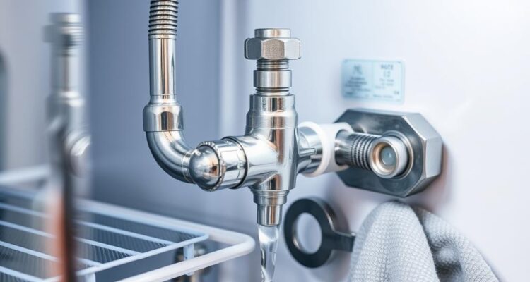 Kühlschrank Wasseranschluss pflegen