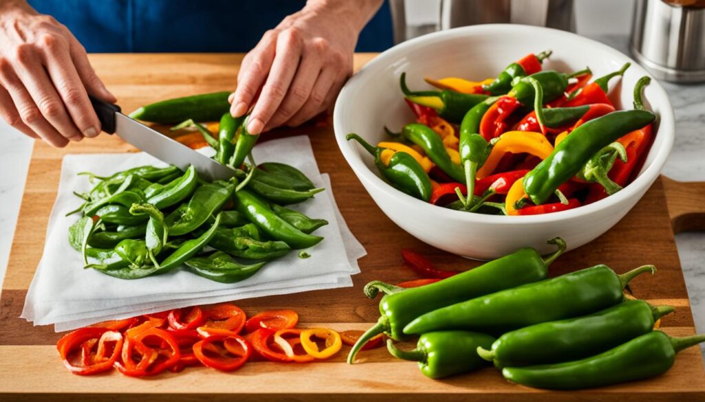 Basisrezept eingelegte Paprika