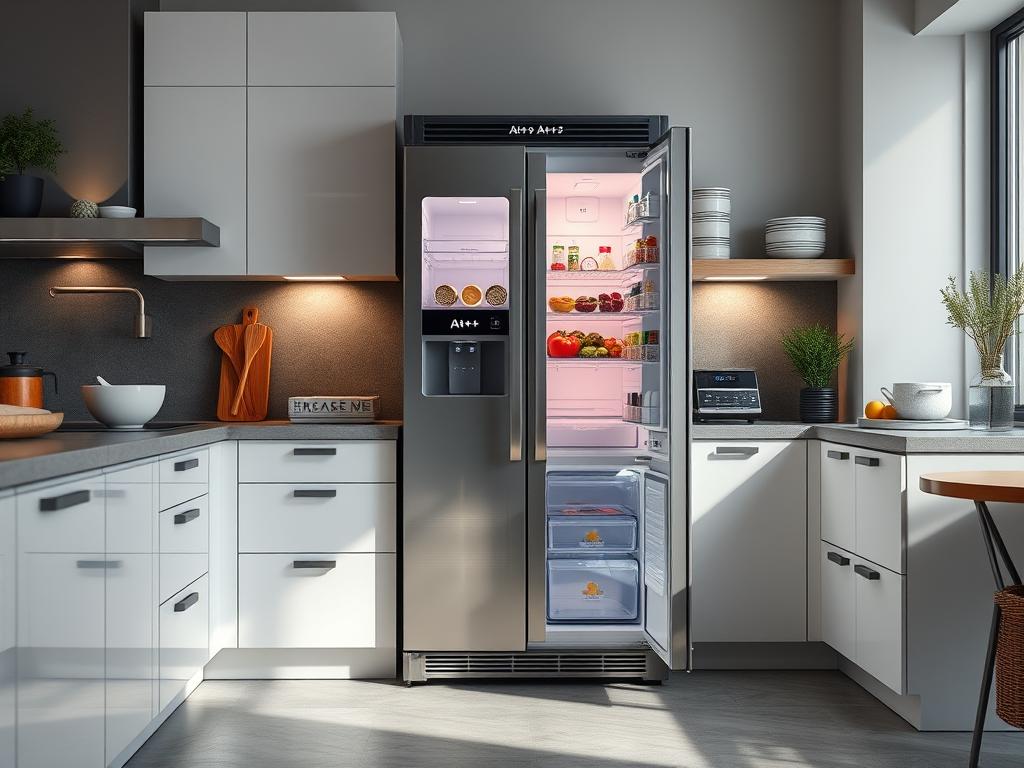 Energieverbrauch A+++ Kühlschrank