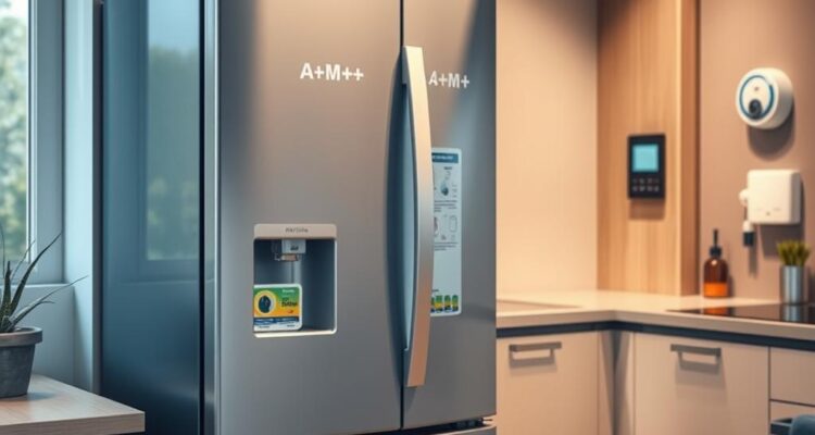 Energieverbrauch A+++ Kühlschrank