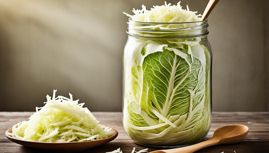 Hausgemachtes Sauerkraut