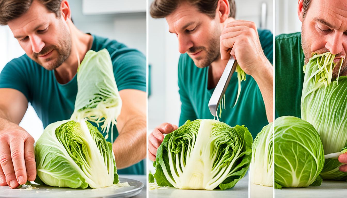 Kohl einlegen