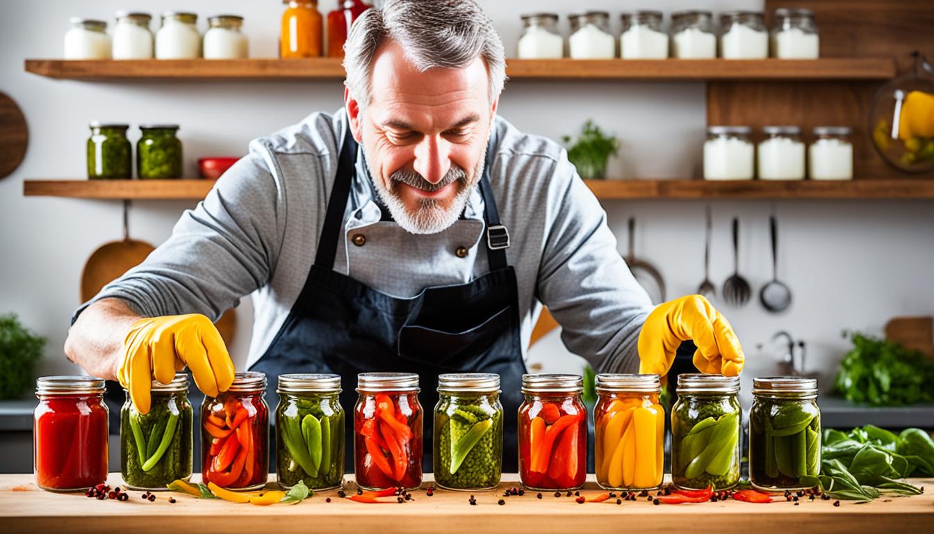 Paprika einlegen