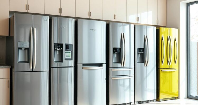 energieeffiziente Kühlschränke im Test