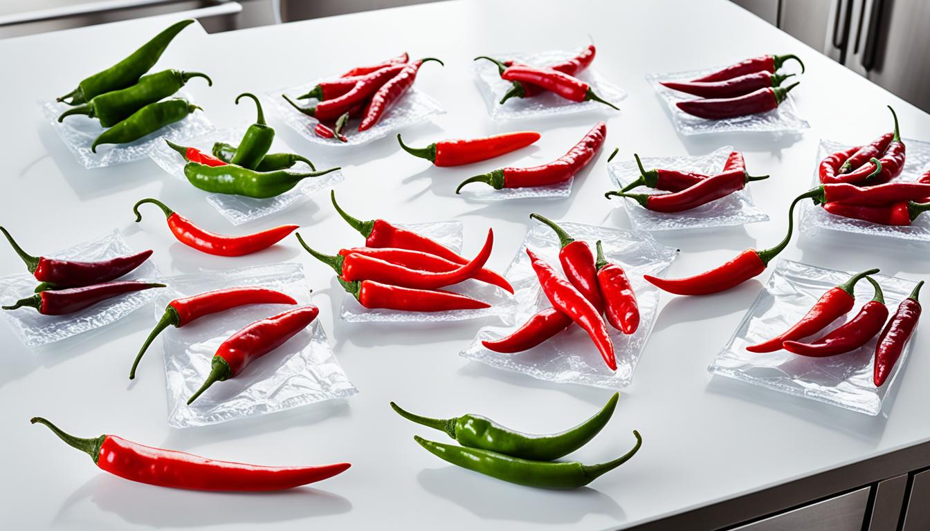 Chili einfrieren