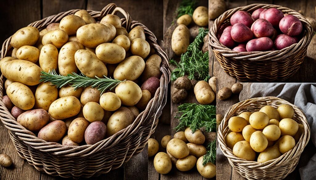 Festkochende Kartoffelsorten