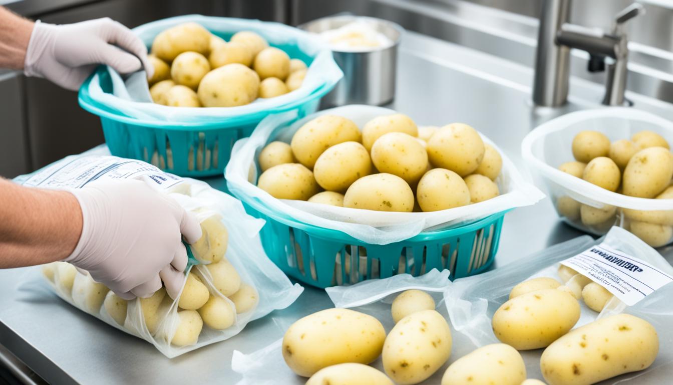 Kartoffeln einfrieren