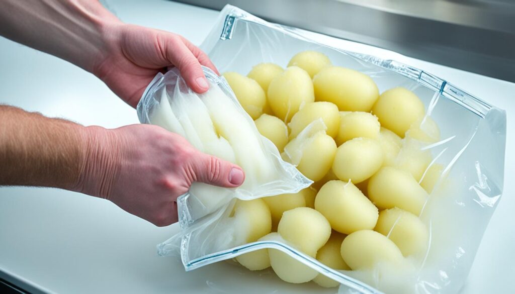 Kartoffeln richtig einfrieren