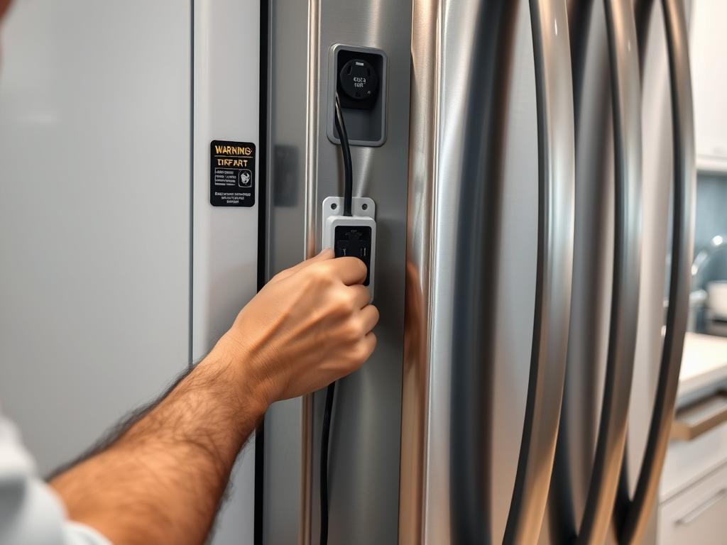 Kühlschrank Sicherung prüfen