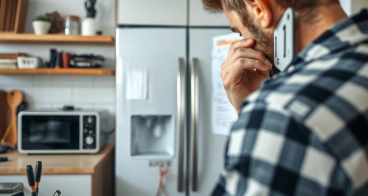 Kühlschrank Sicherung prüfen