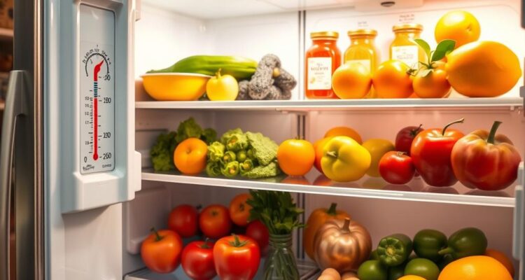 Kühlschrank richtig einstellen Strom sparen