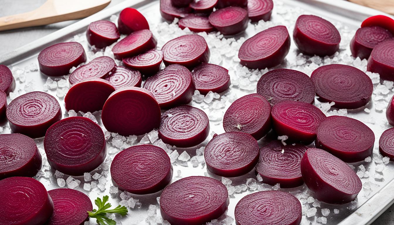 Rote Bete einfrieren