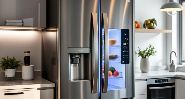 energieeffiziente Technik Kühlschrank