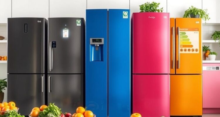 Effizienteste Kühlschrank-Modelle 2024