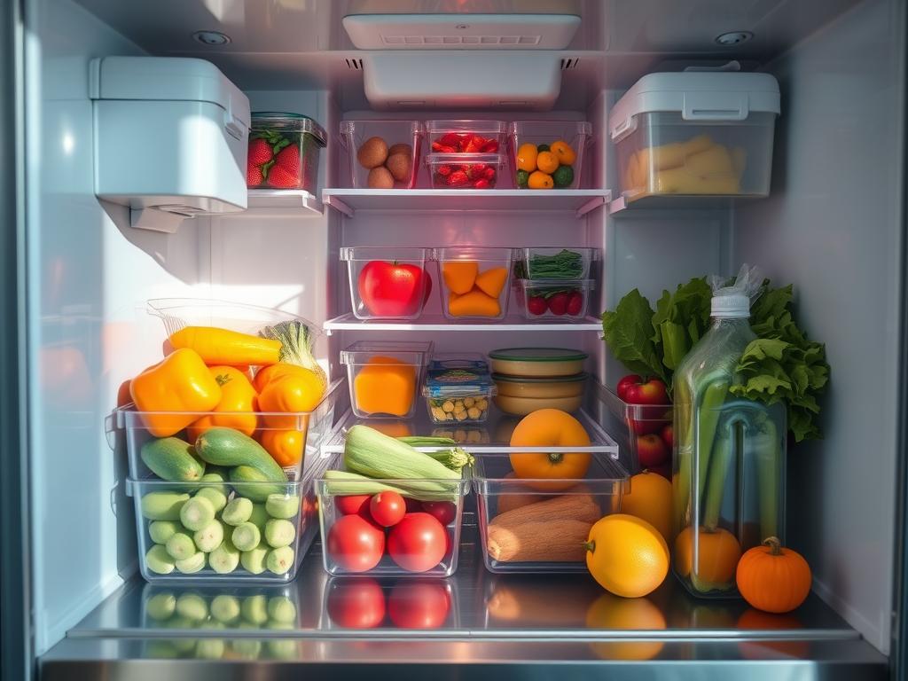 Kühlschrank wartungsfrei halten