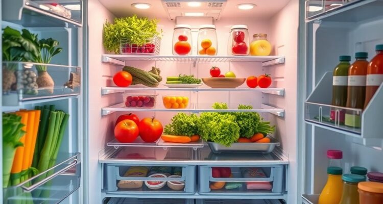 Kühlschrank wartungsfrei halten
