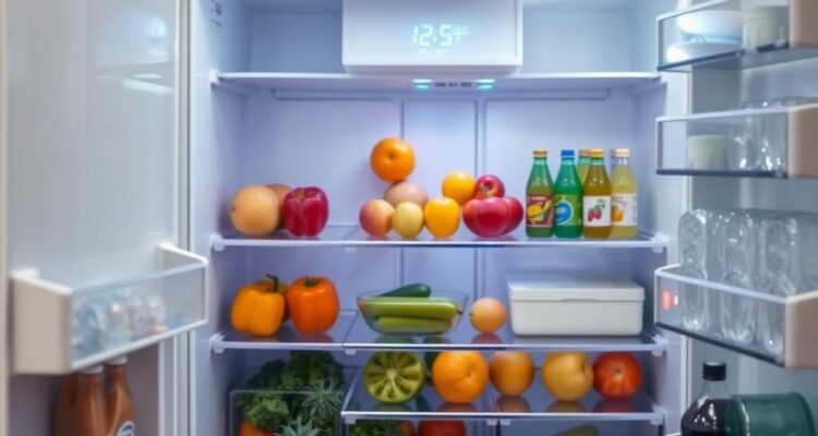 Kühlschrank Temperatur optimal einstellen