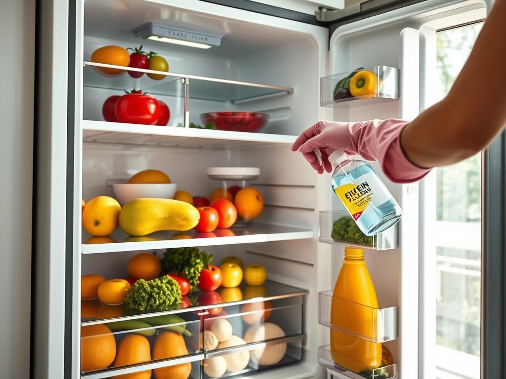 Reinigung Kühlschrank