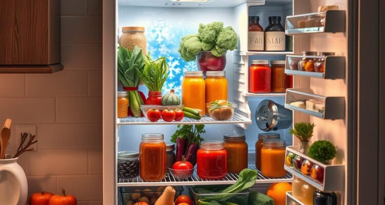 Kühlschrank für Winter vorbereiten