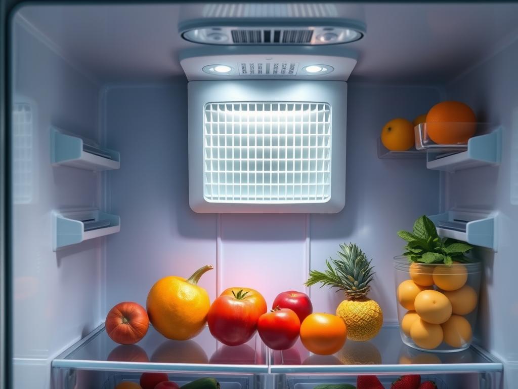 Luftqualität im Kühlschrank durch Filterpflege