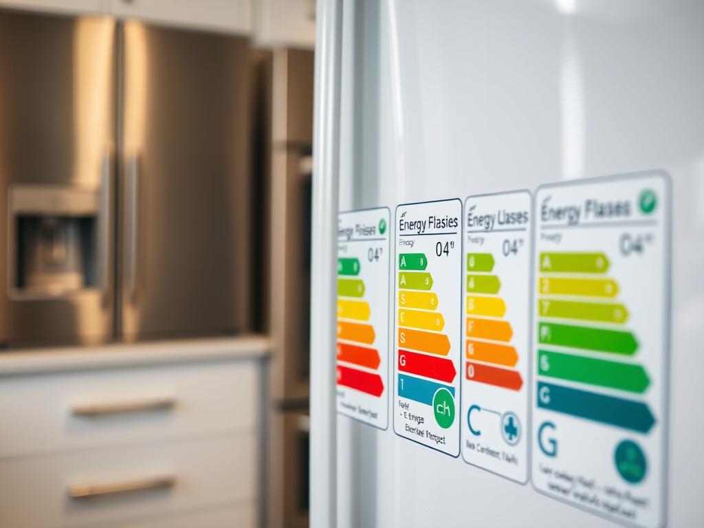Energieeffizienzklassen