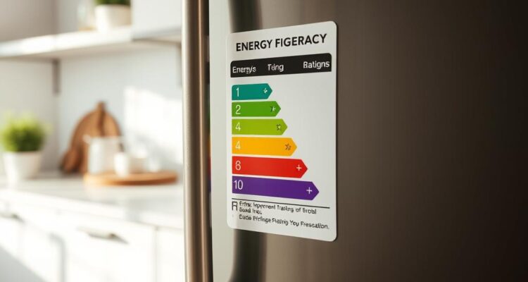 Energieetiketten Kühlschrank