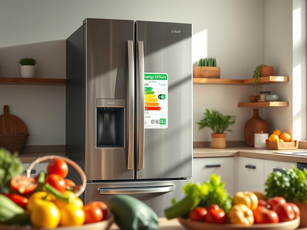 Energieeffizienz bei Kühlschränken