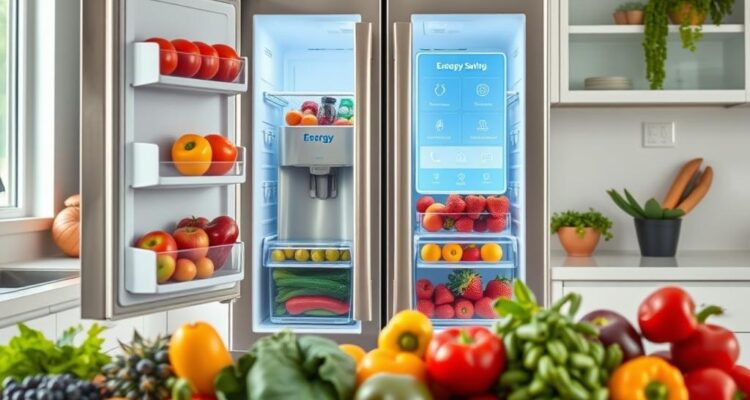 Energiesparprogramme Kühlschrank