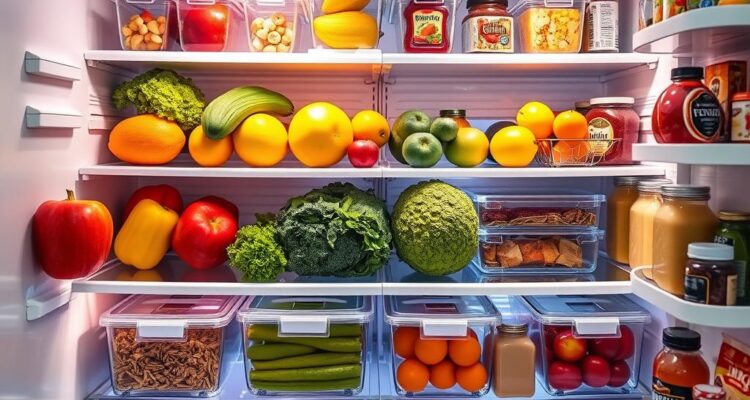 Kühlschrank Pflege-Routine