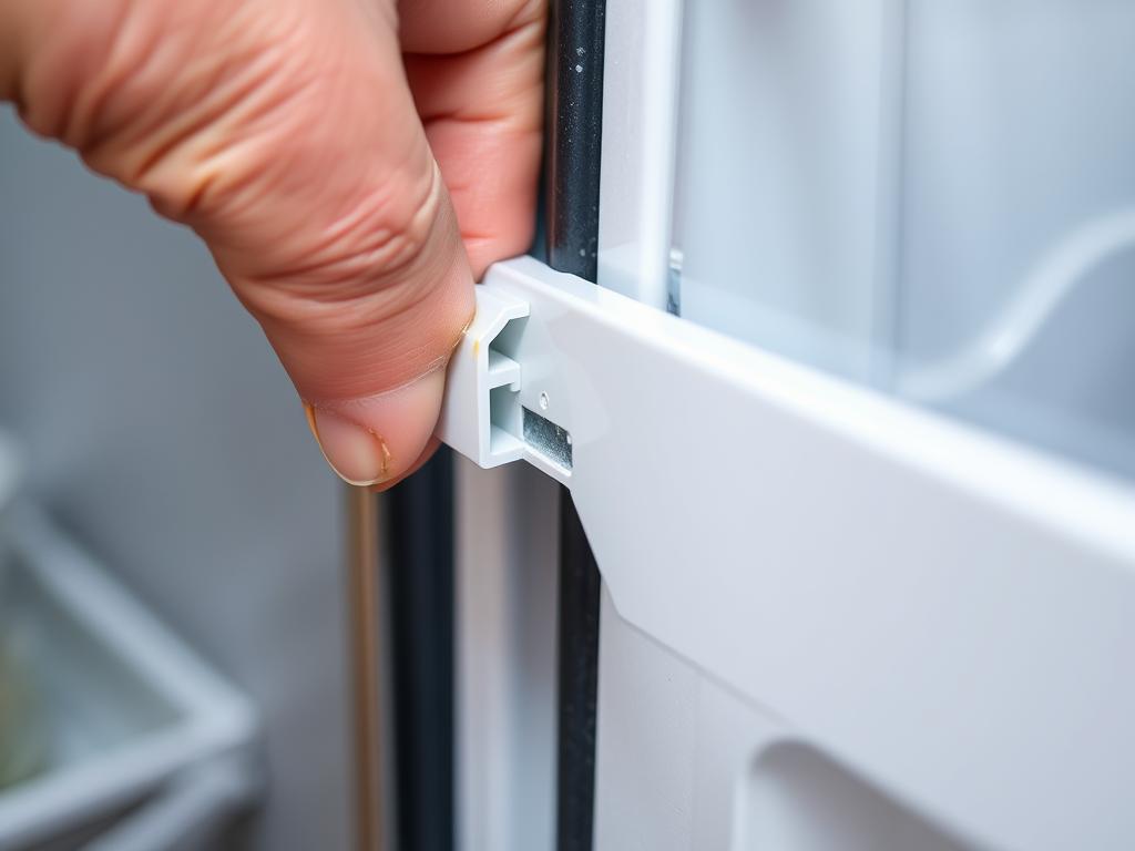 Kühlschrank Türdichtungen prüfen