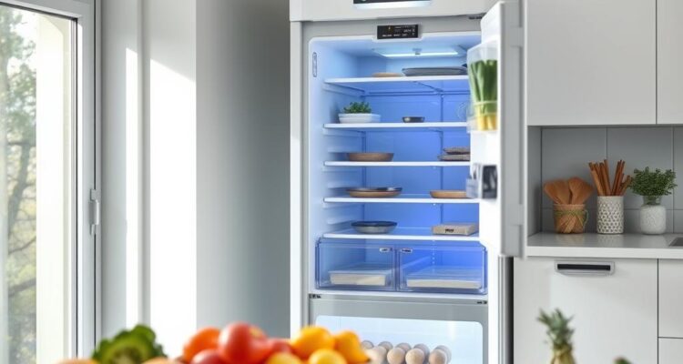 wie spare ich Strom beim Kühlschrank?