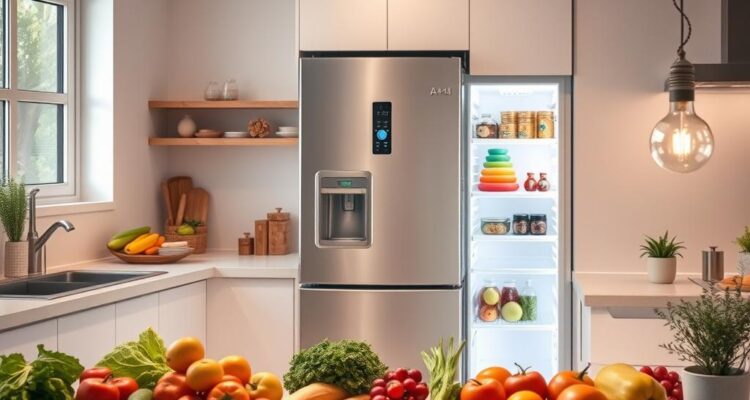 Kühlschrank-Kauf energieeffizient planen