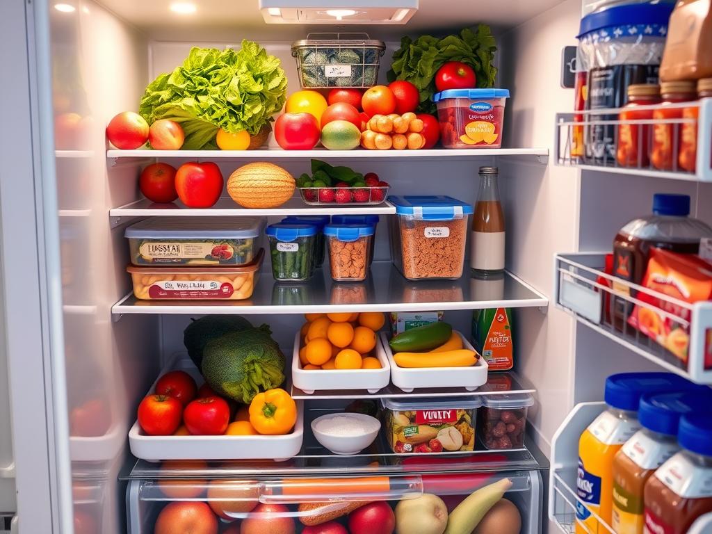 Kühlschrank Lagerung
