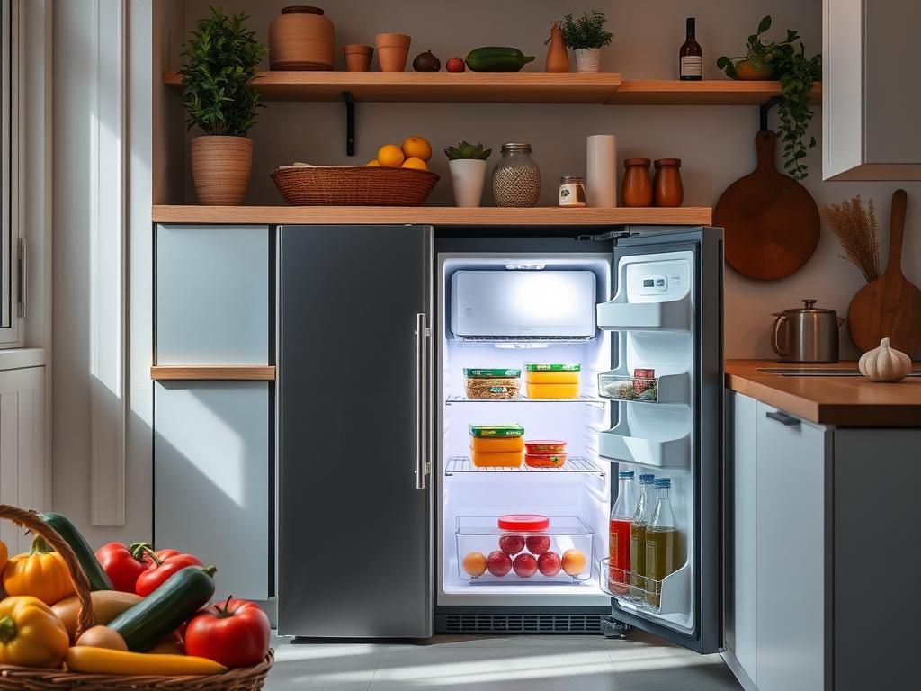 energieeffizienter Kühlschrank