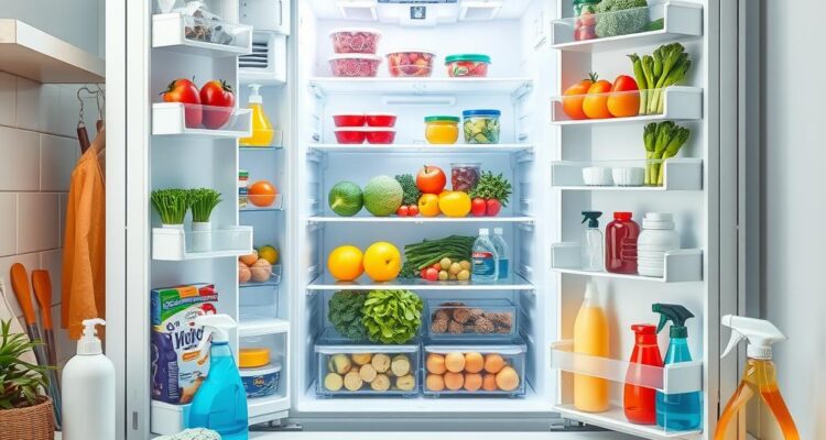 Kühlschrank regelmäßige Pflege