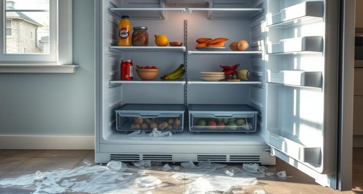 Kühlschrank Abtauvorgang