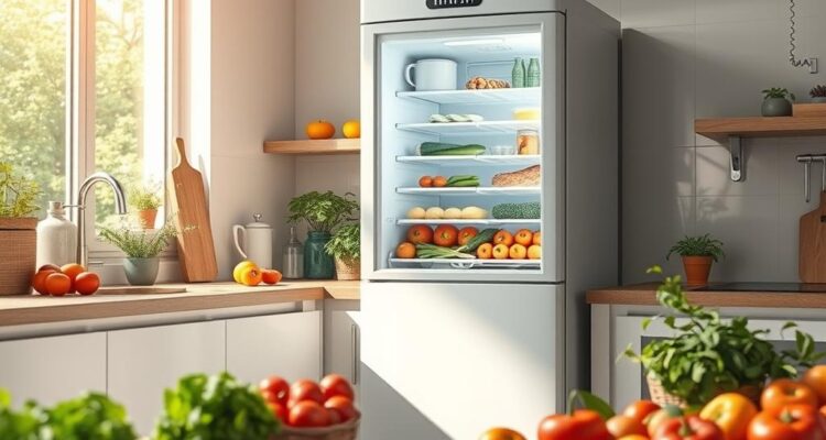 Strom sparen im Haushalt: Kühlschrank