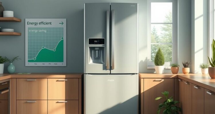 Kühl-Gefrierkombination Energieverbrauch