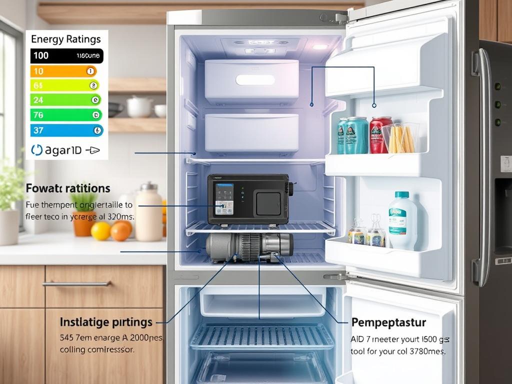 Kühlschrank Watt-Verbrauch Einflussfaktoren