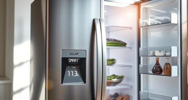 energieeffiziente Technologien Kühlschrank