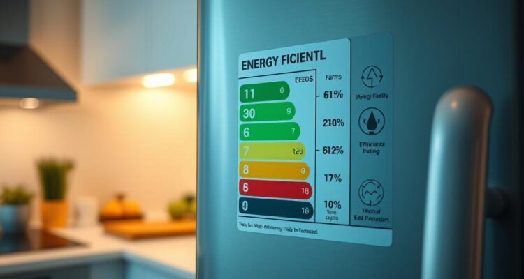 Energieetikett Kühlschrank richtig verstehen