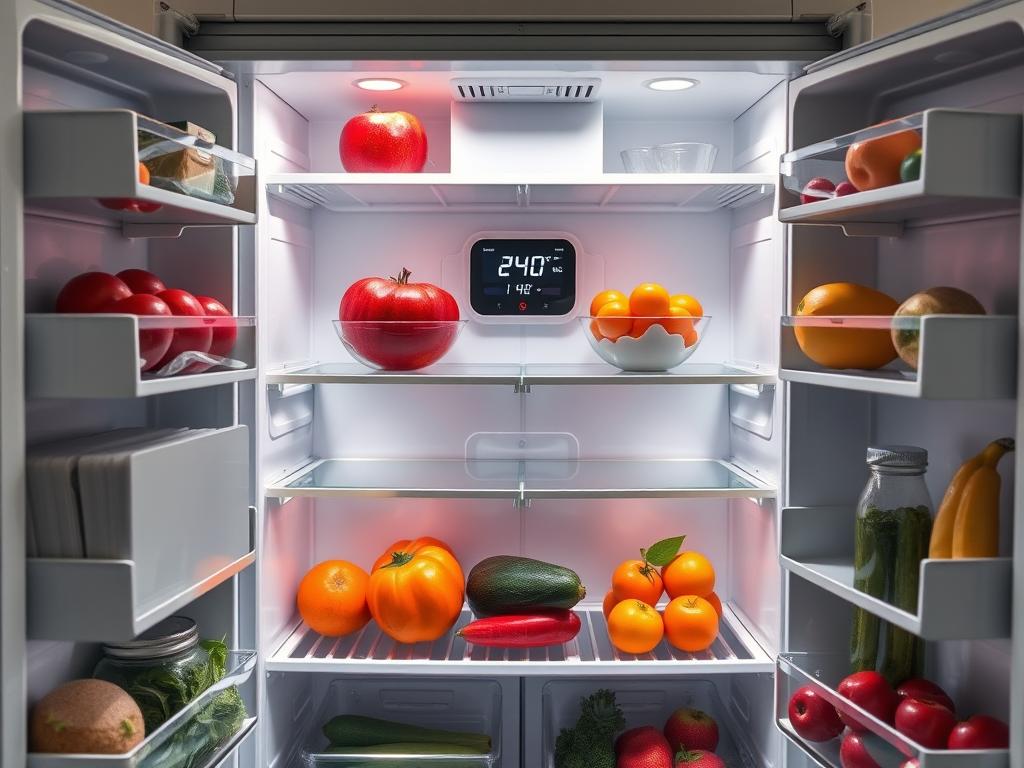 ideale Kühlschranktemperatur